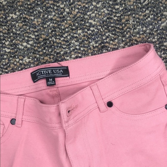 Pink Jeggings - Picture 2 of 3